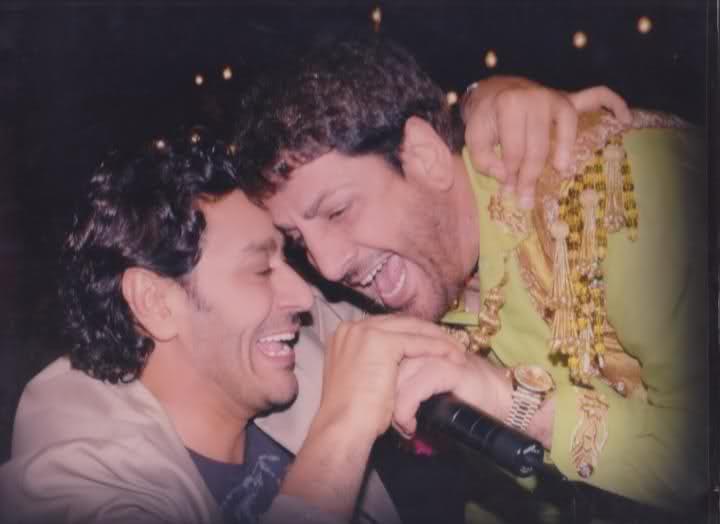 Gurdas Maan Sahib with Harbhajan Maan ji