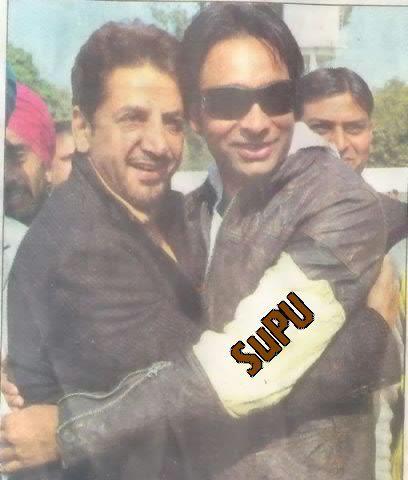 Gurdas Maan Sahib with Babbu Maan ji