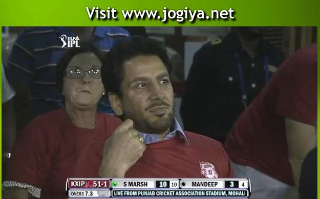 Gurdas Maan Sahib IPL Match