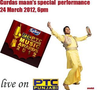 Gurdas Maan Sahib on PTC Punjabi