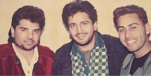Gurdas Maan Sahib with Devinder Khannewala ji