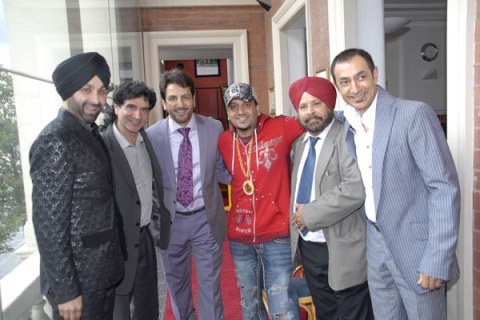 Gurdas Maan Sahib with Sukhshinder Shinda, Jazzy B