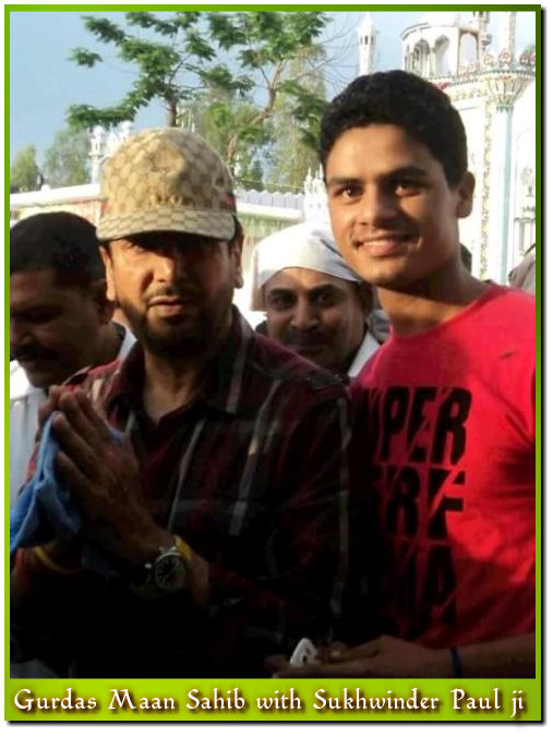 Gurdas Maan Sahib with Sukhwinder Sukhi